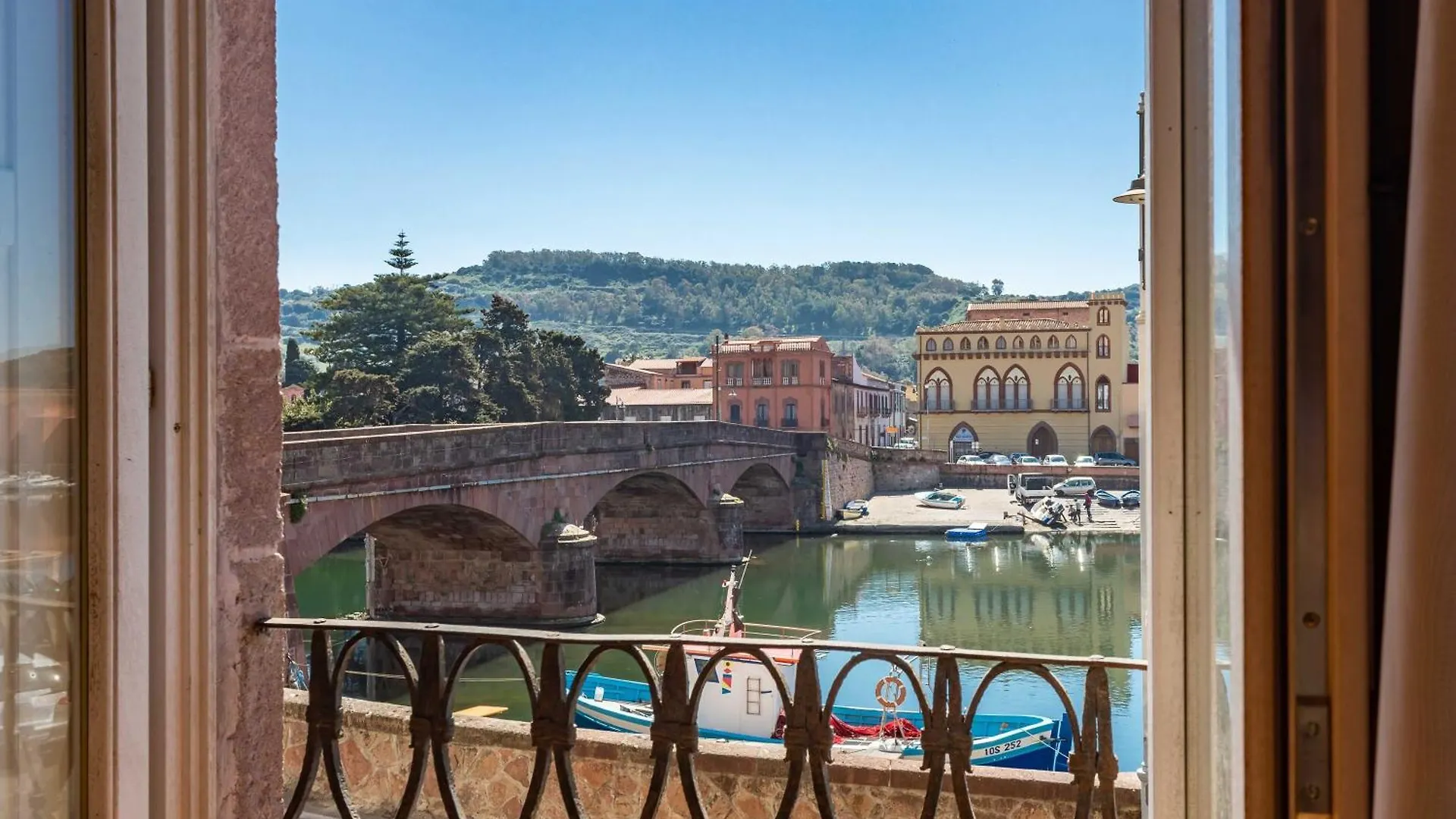 Апартаменты Il Palazzo Storico Боса