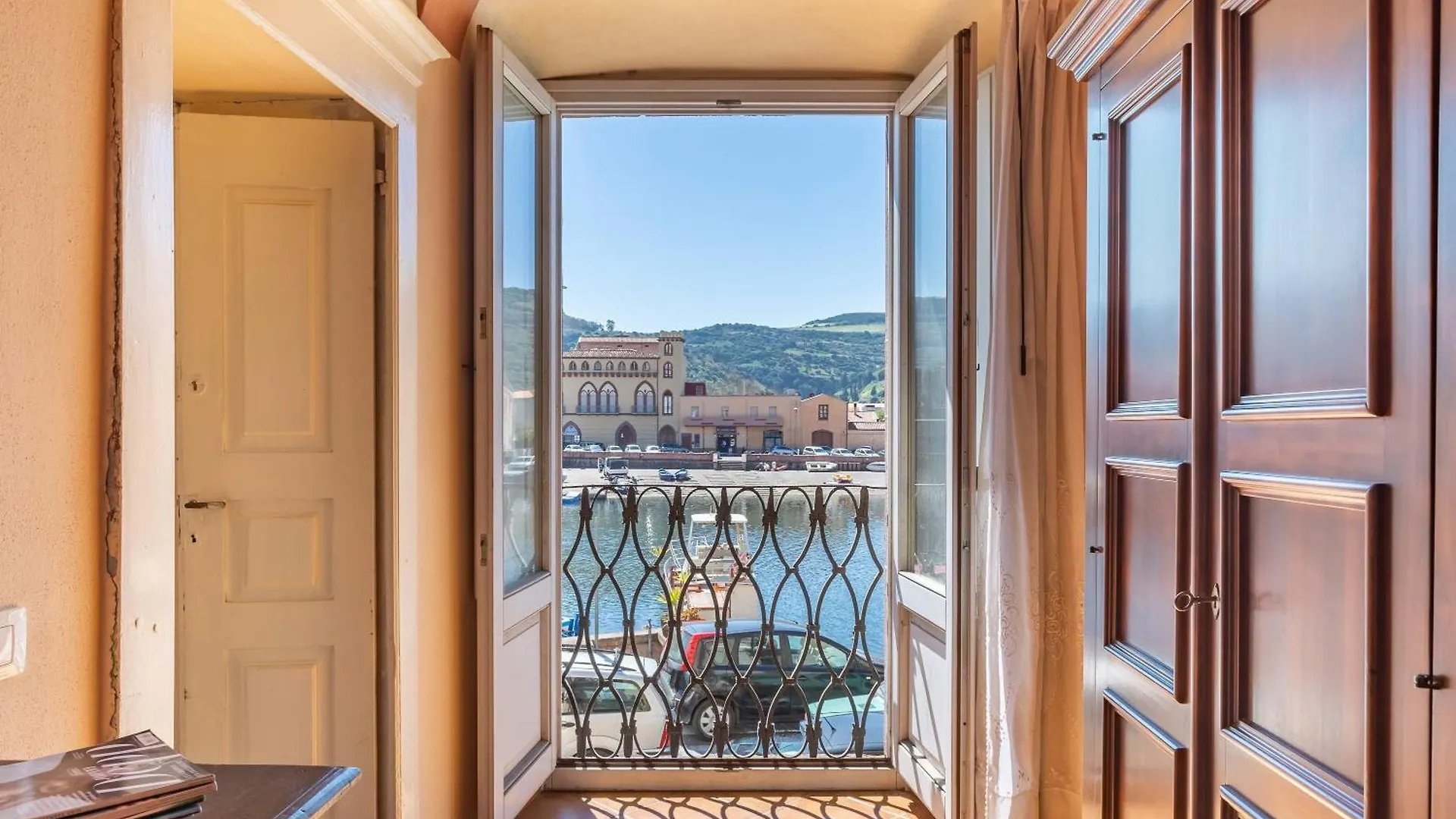 Апартаменты Il Palazzo Storico Боса