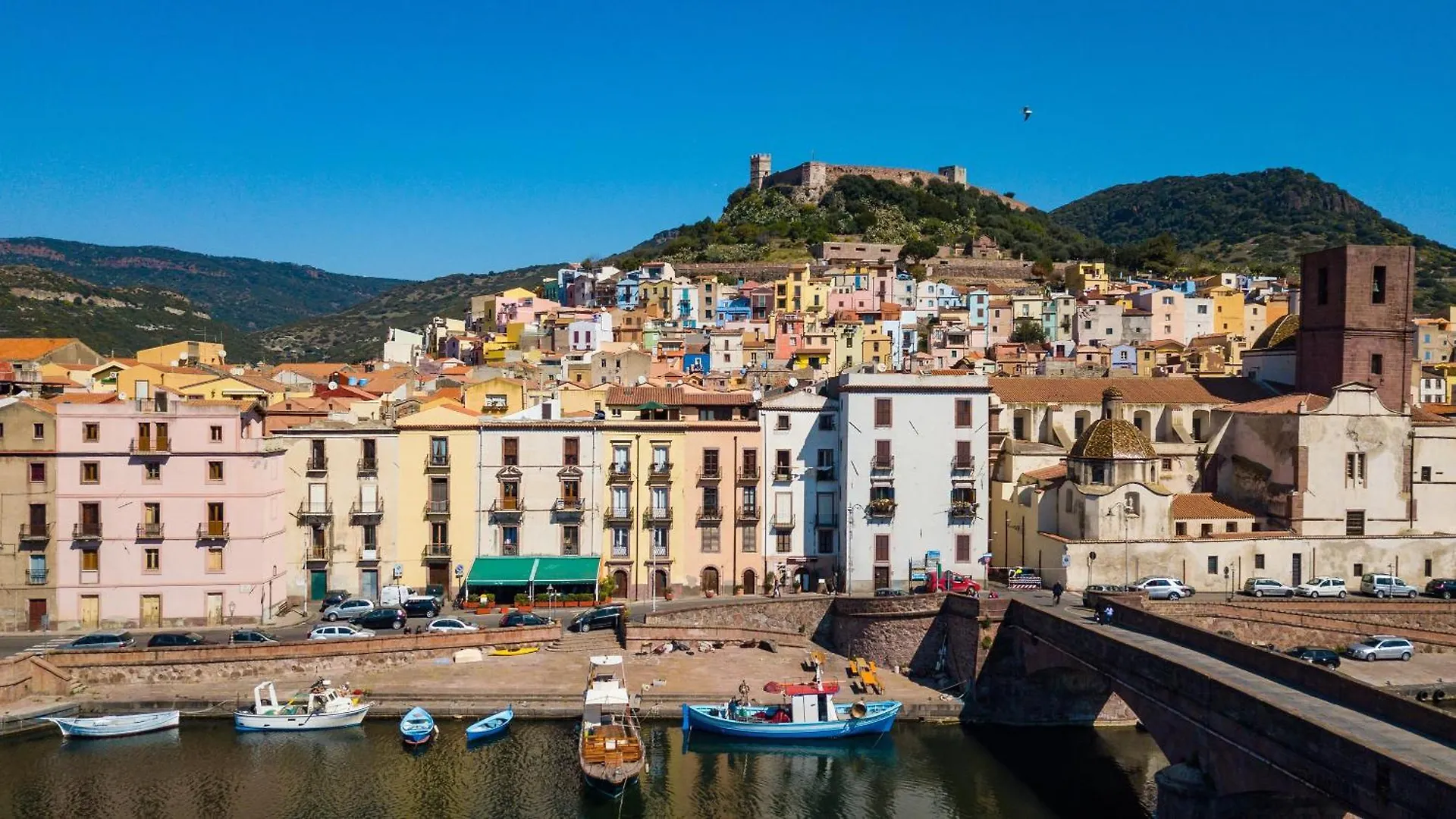 Апартаменты Il Palazzo Storico Боса Италия