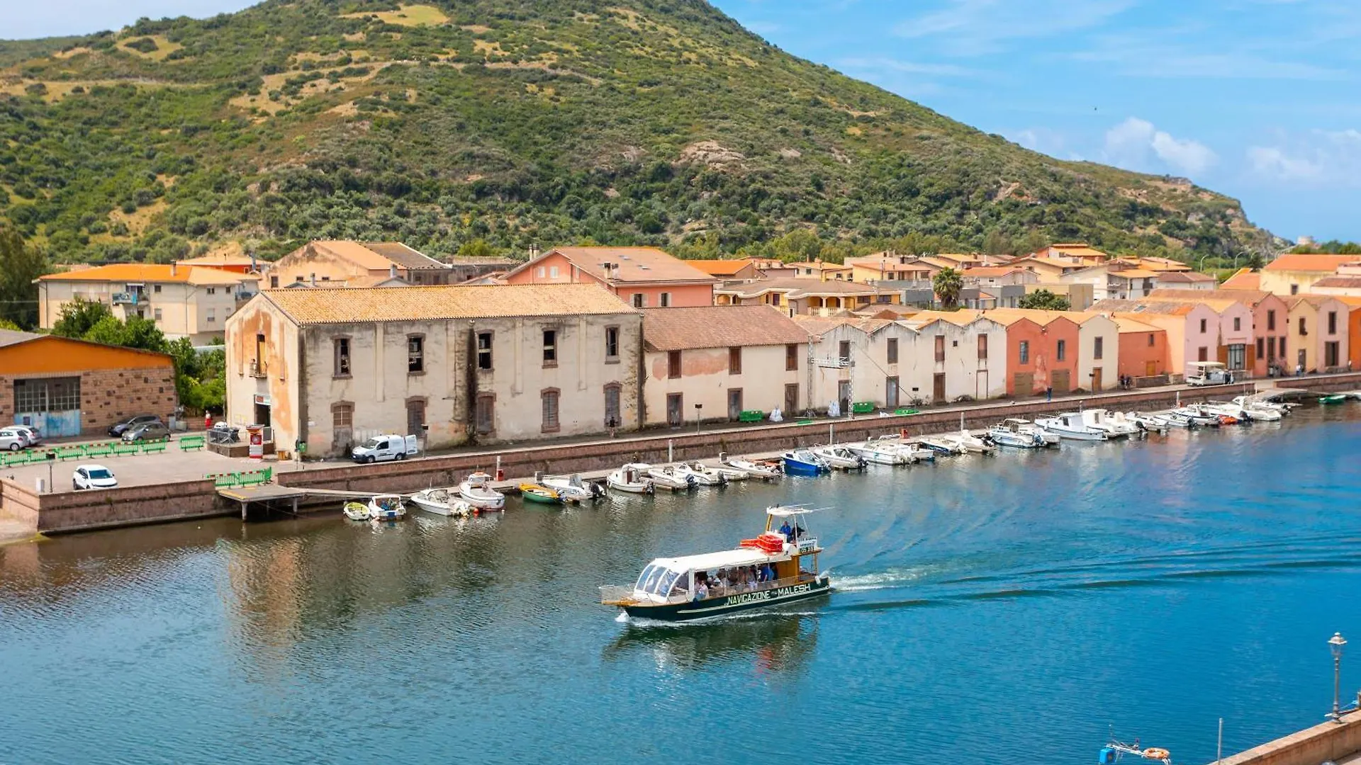 Апартаменты Il Palazzo Storico Боса 0*,  Италия