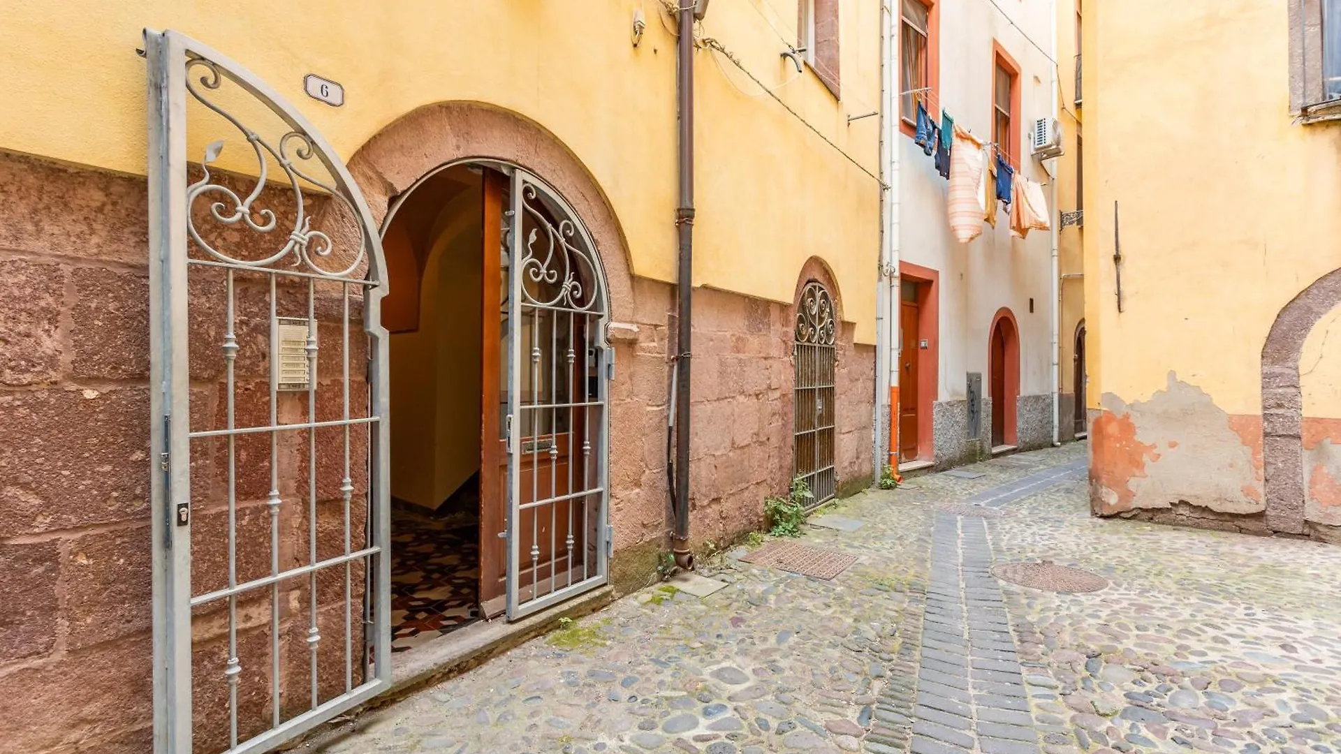 Апартаменты Il Palazzo Storico Боса